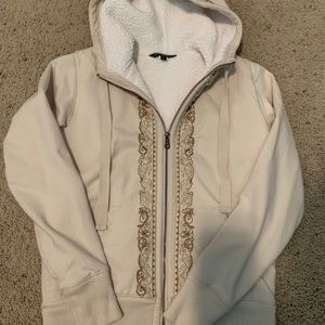 Women’s Eddie Bauer soft fleece lined hoodie sz S